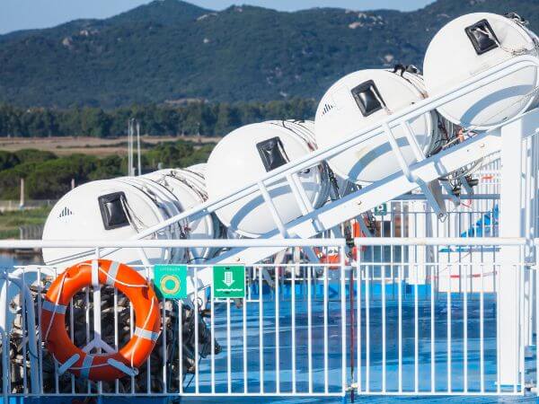 DSS Maritime Liferaft test control ve onarim 2