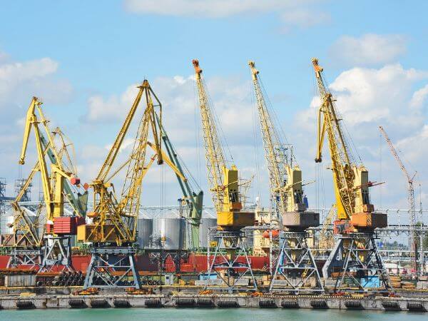DSS Maritime crayn adn cargo gear equipment 2