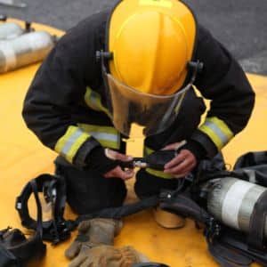 DSS Maritime fire fighting breathing apparatus